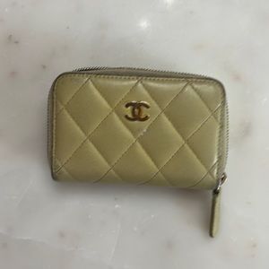 Chanel wallet